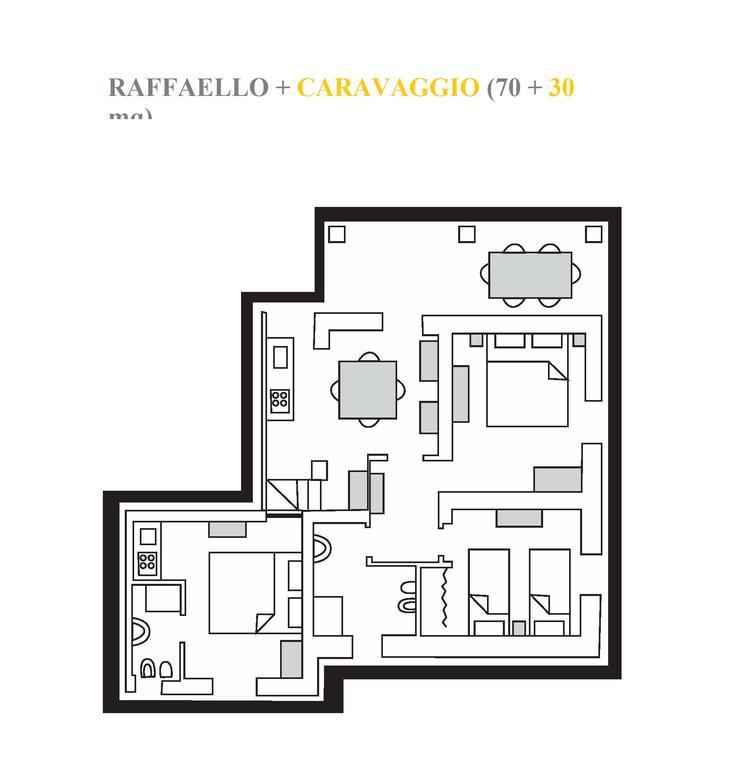 La Dragona Apartment กาสเตลเดลปิอาโน ภายนอก รูปภาพ