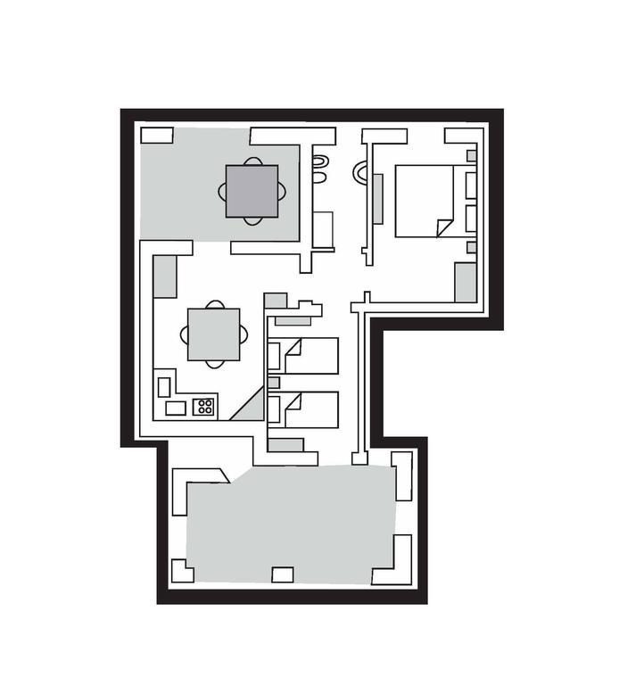 La Dragona Apartment กาสเตลเดลปิอาโน ภายนอก รูปภาพ